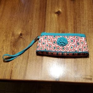 Vera Bradley Wristlet